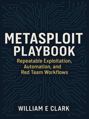 cover image of Metasploit Playbook